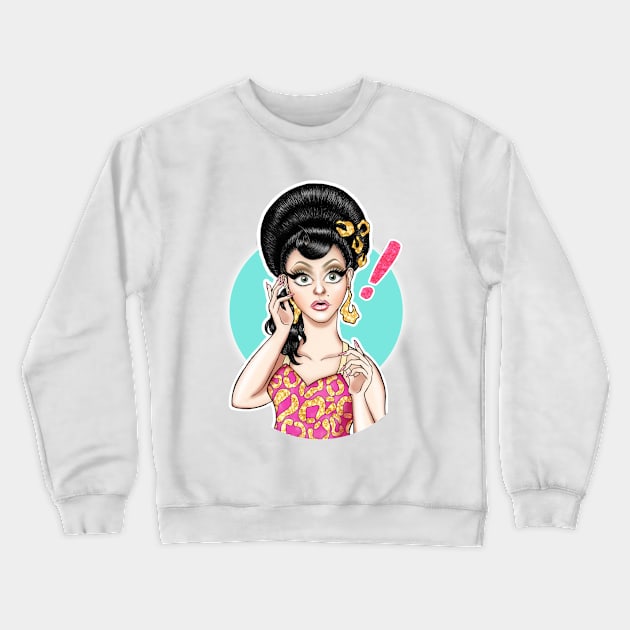 Bendelacreme Crewneck Sweatshirt by artemysa